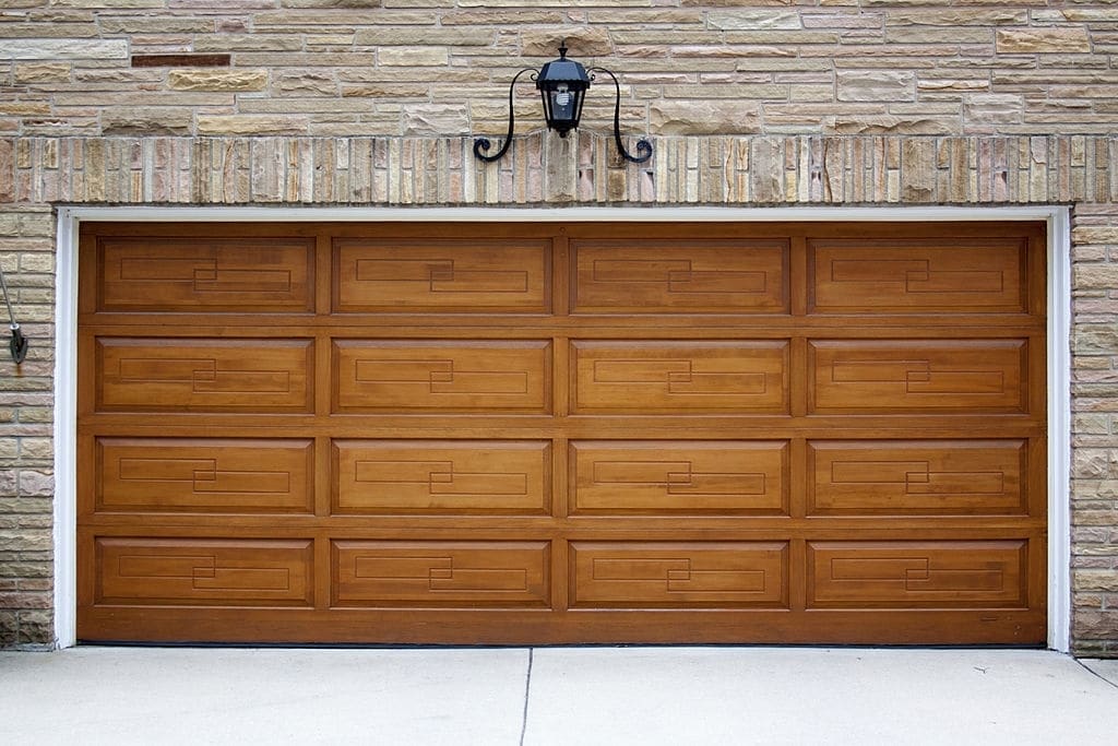 tarrant county wooden garage door
