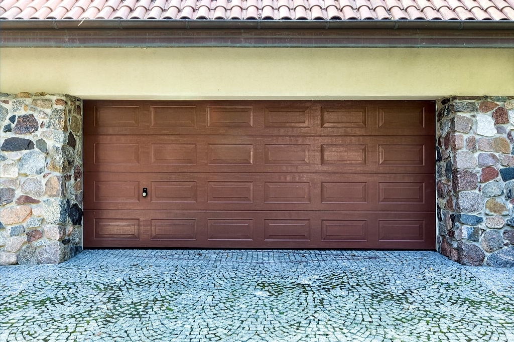 wooden garage door tarrant county