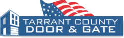 Tarrant County Door & Gate Logo