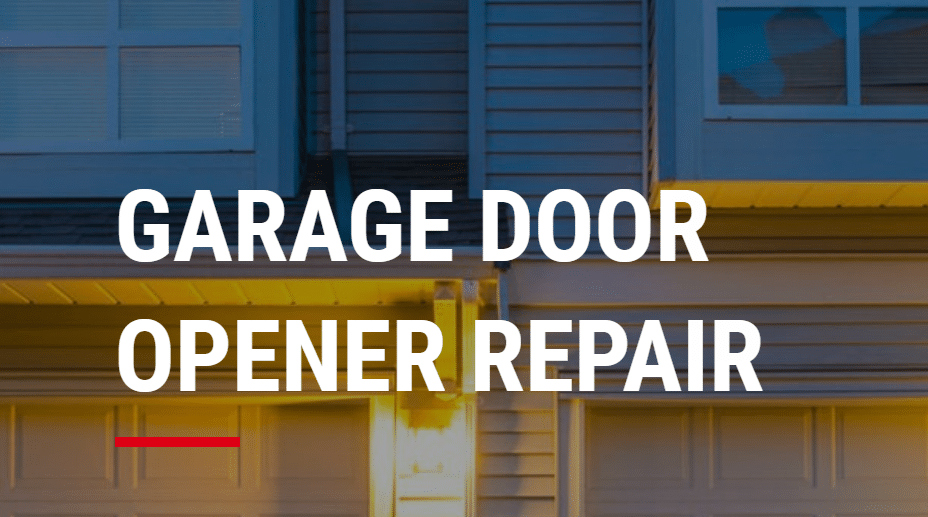 Garage Door Repair Service Kansas City MO
