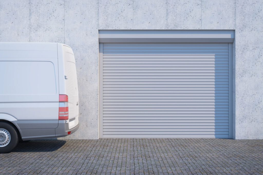 Organizing Garage Door