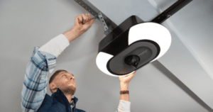 how to set up myq garage door opener​