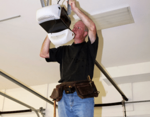 Garage Door Opener Battery Replacement