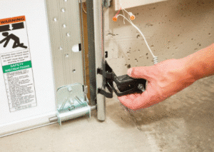 Installing Garage Door Sensor