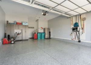 Garage Door Space