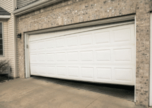 Uneven Garage Door
