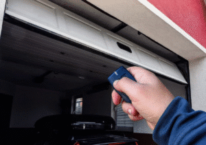Testing Garage Door Remote