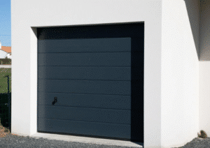 Up and over garage door