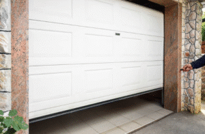 Garage door doesn’t sit flush with the ground