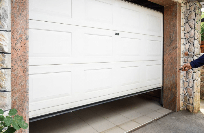 Garage door doesn’t sit flush with the ground