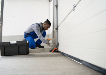 fixing garage door
