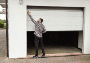 how do you balance a garage door
