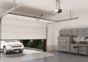 open garage doors
