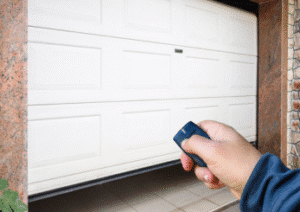 remote for a garage door