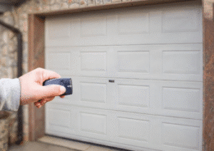 garage door and remote