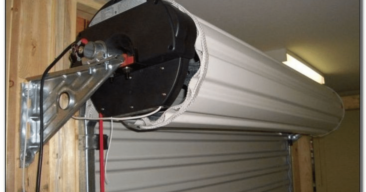 automatic roll up garage
