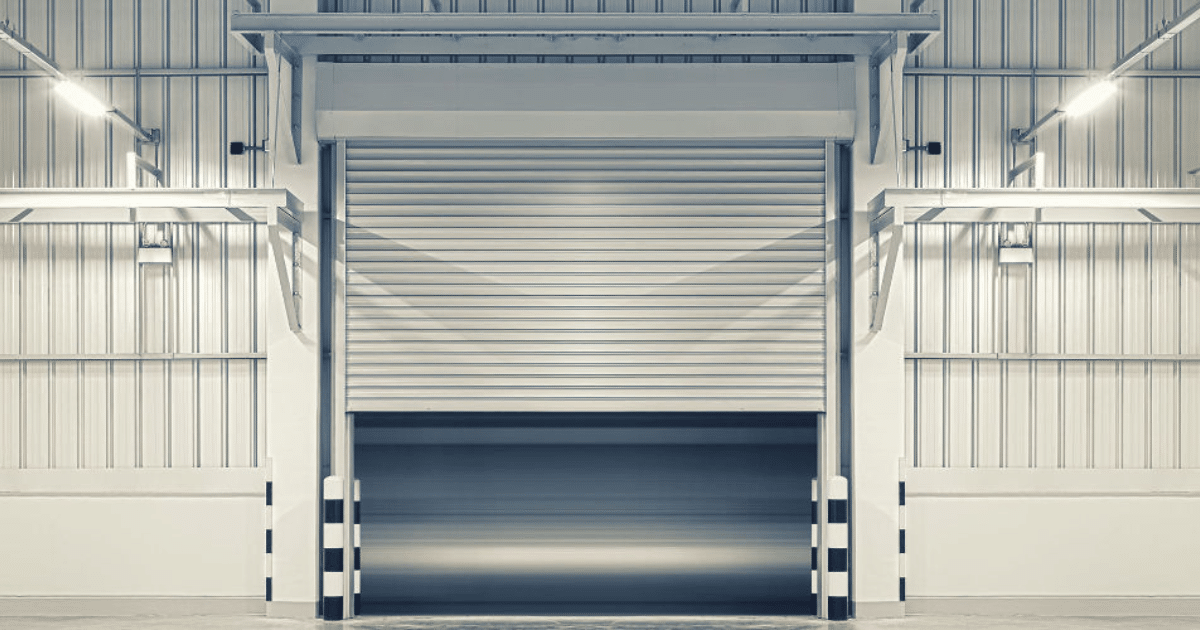 roll up automatic garage door opener