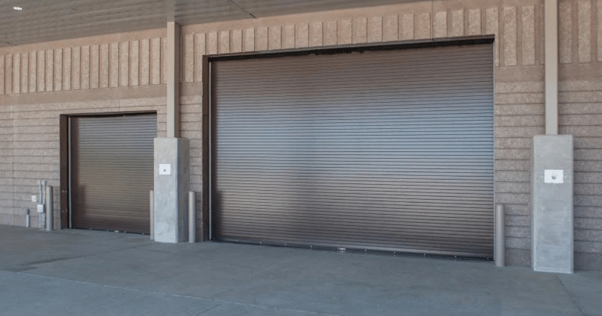 garage door manual roll up