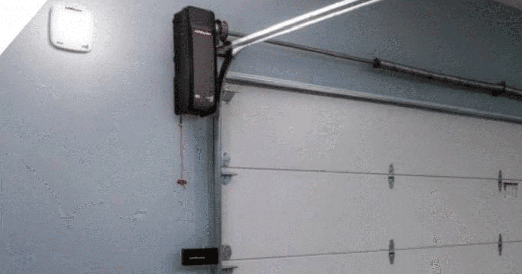 side mount garage door openers